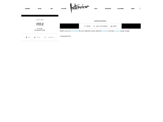 articles/interview screenshot