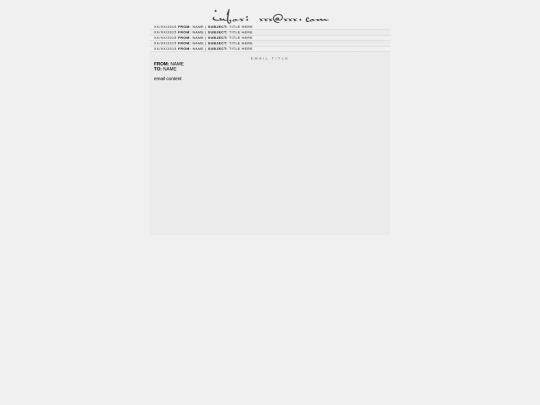 misc/emails screenshot