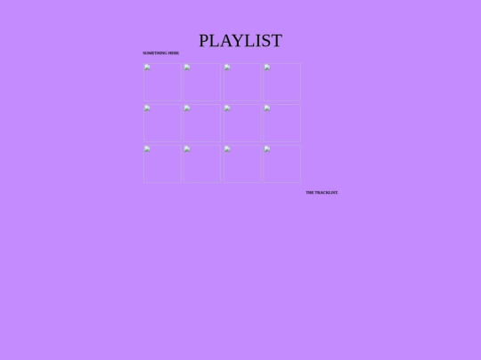 misc/playlist screenshot