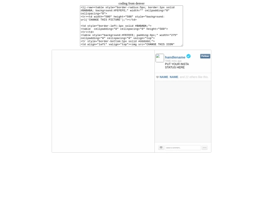 socialmedia/instagramij screenshot