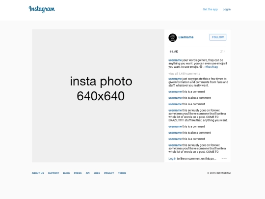 socialmedia/newinstagramsingle screenshot