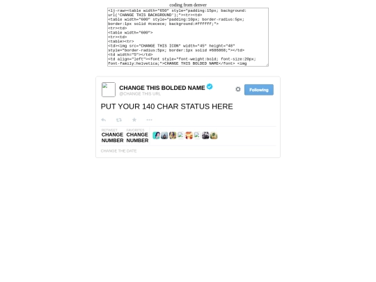 socialmedia/twitterij screenshot