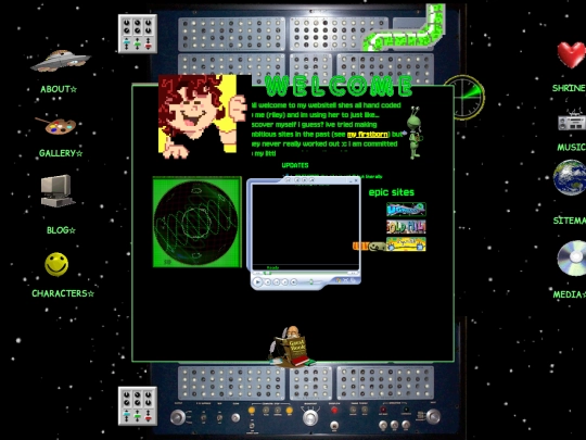 home screenshot