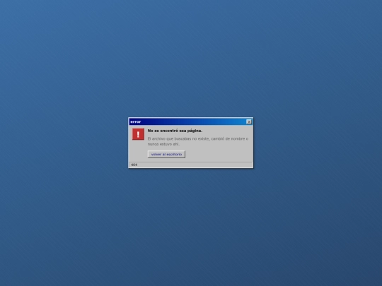 not_found screenshot