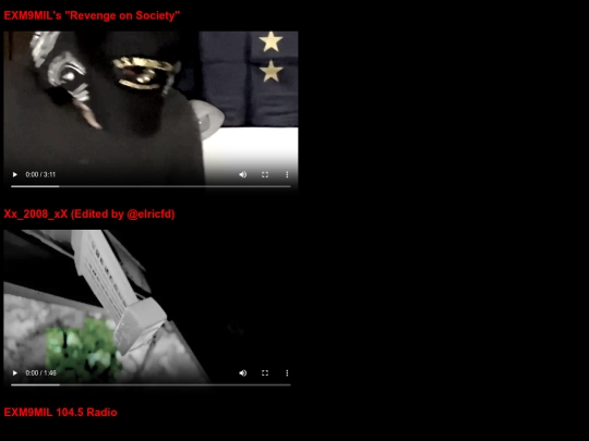 videos screenshot