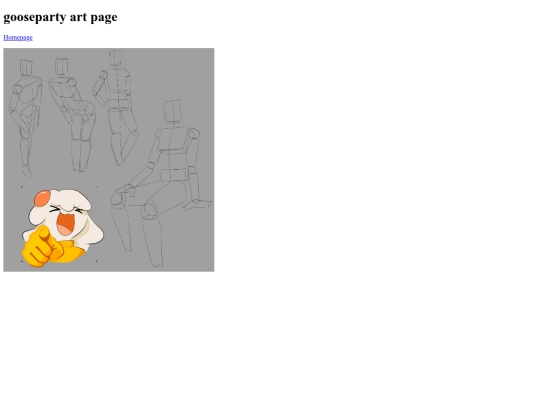 legacysite/artpage screenshot
