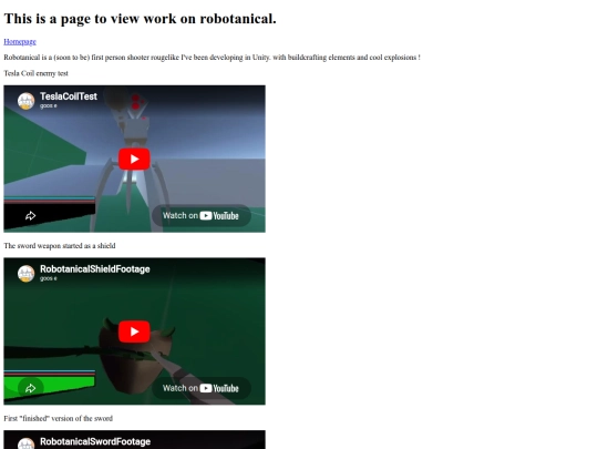 legacysite/robotpage screenshot