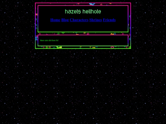 TEST screenshot