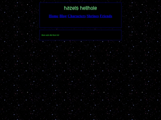blogery screenshot