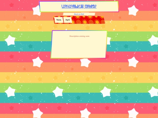 characterhub/unreality screenshot