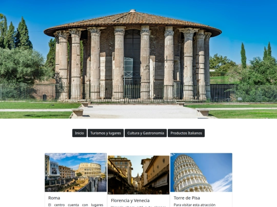 Turismosylugares screenshot