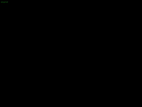 sinya screenshot