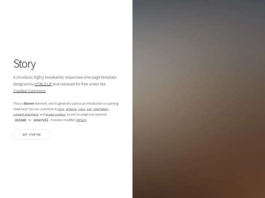 index-demo screenshot