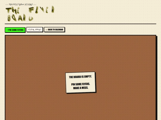 flyers screenshot