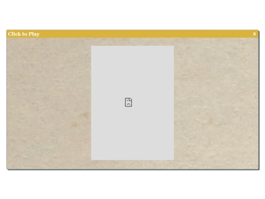 Popups/ghosts screenshot