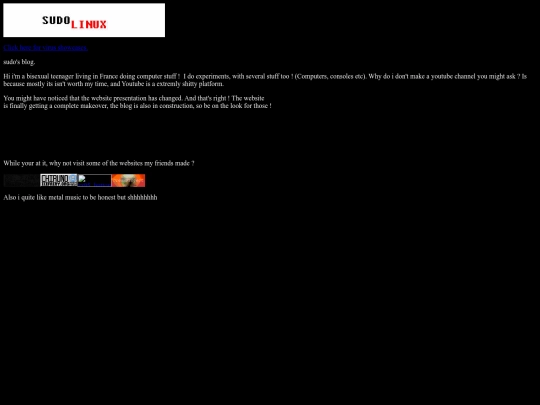 default screenshot