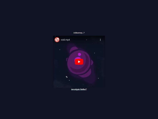 pages/sp5ace/voiddiscovery screenshot