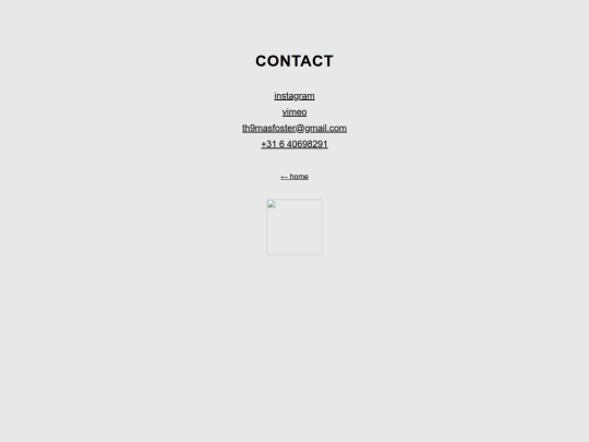 contact screenshot