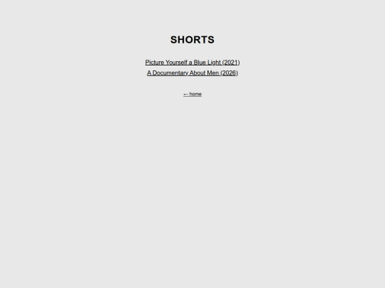 shorts screenshot