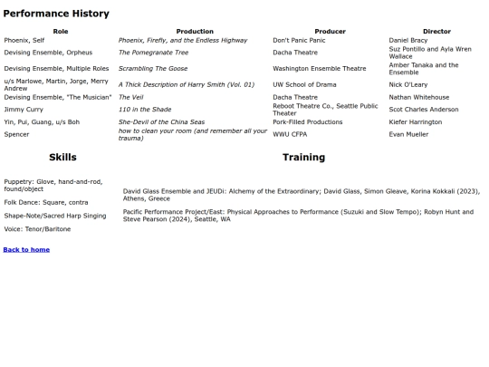 resume_plaintext screenshot