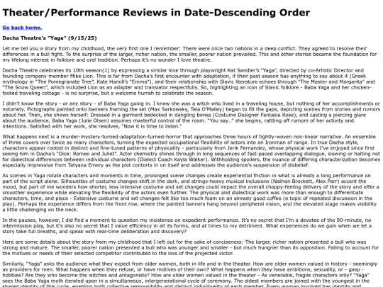 reviews screenshot