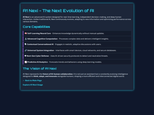 a1-nexi screenshot