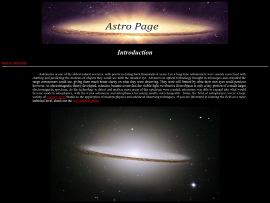 Introduction screenshot