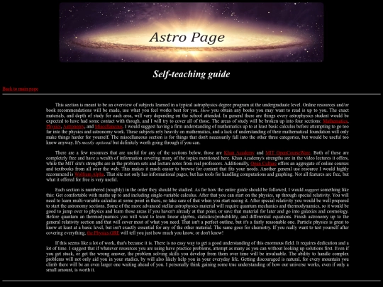 SelfTeachingGuide screenshot