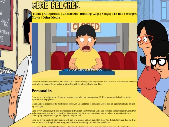genebelcher screenshot