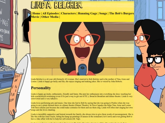 lindabelcher screenshot