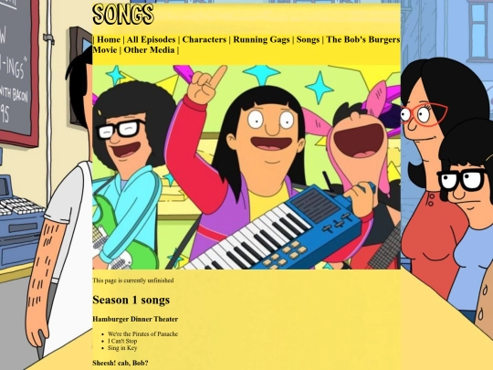 songs screenshot