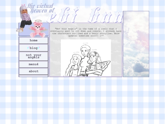 notyourangels screenshot