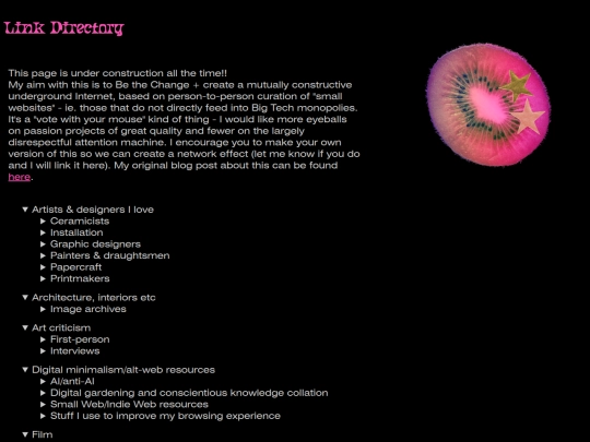 link-directory screenshot