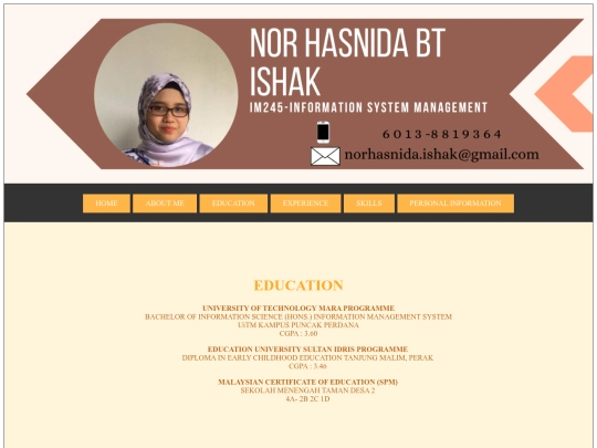 education screenshot