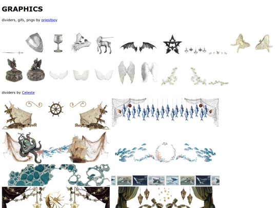 dividers screenshot