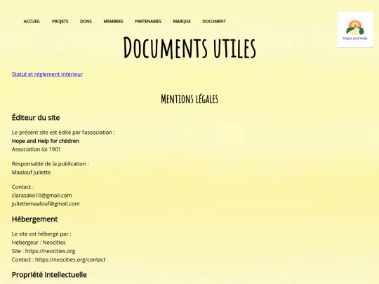 document screenshot