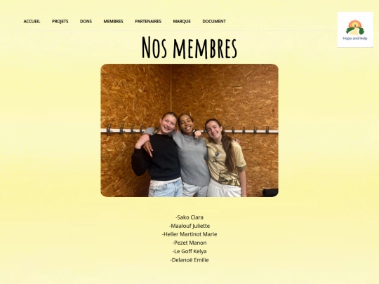 nos-membres screenshot