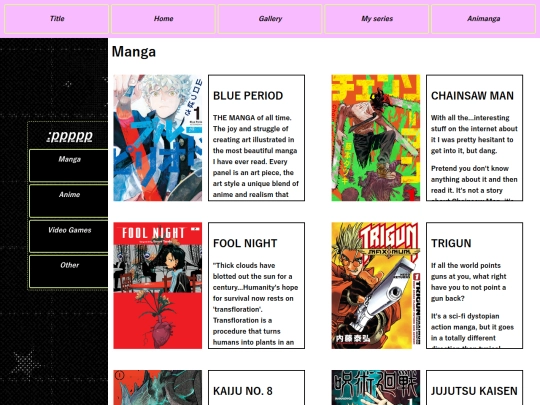 animanga screenshot