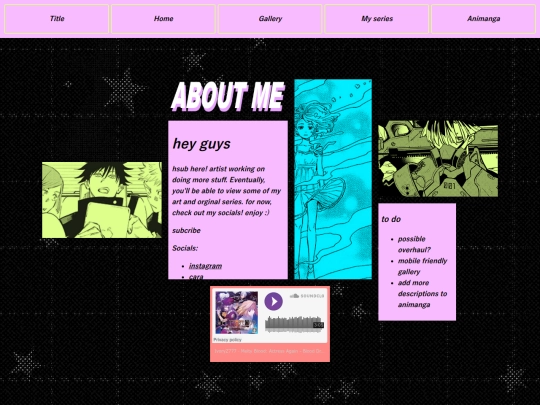 home screenshot