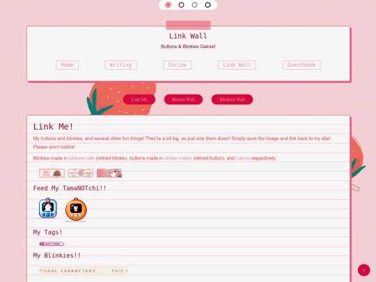 linkwall screenshot