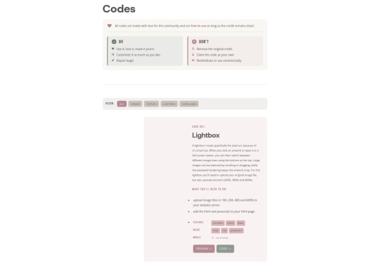 coding/codes screenshot