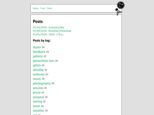 info/all_posts screenshot
