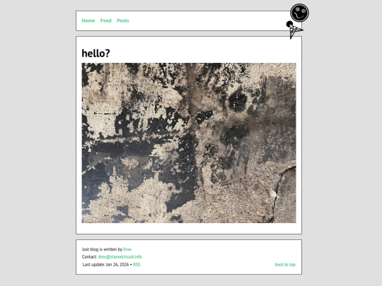 minifeeds/concrete/1 screenshot