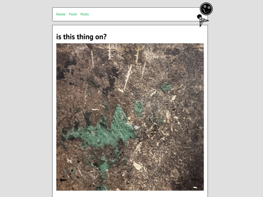 minifeeds/concrete/2 screenshot