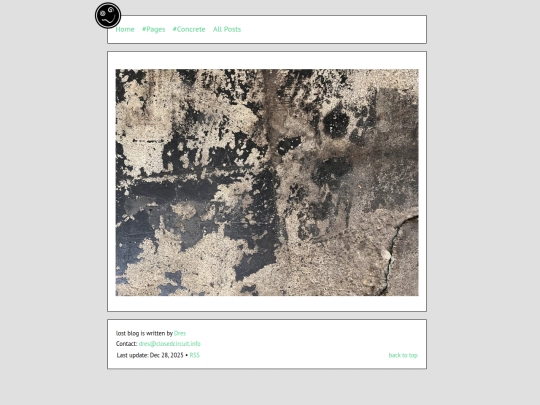 minifeeds/concrete/concrete-1 screenshot