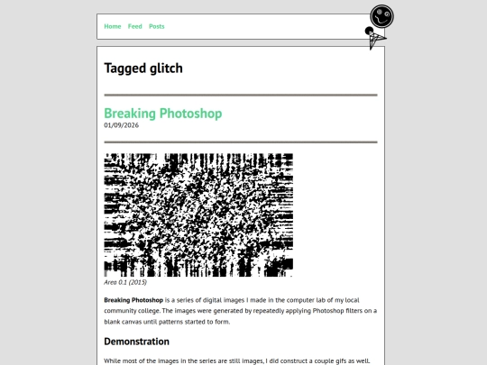 tags/ glitch screenshot