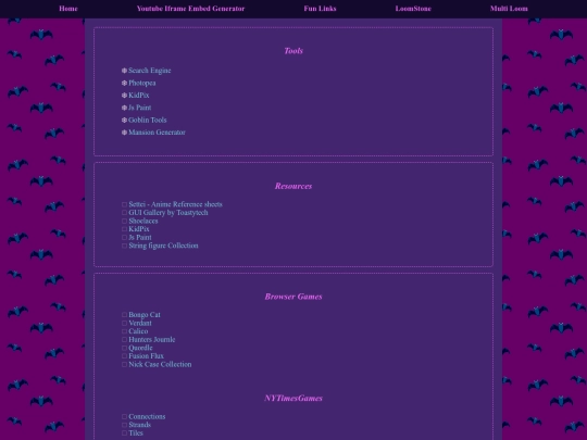 funlinks screenshot