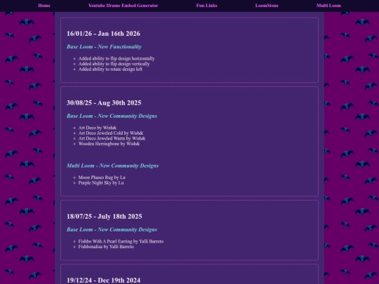 tools/Loom-Change-notes screenshot