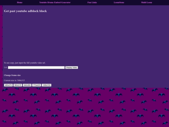 ytframeGenerator screenshot
