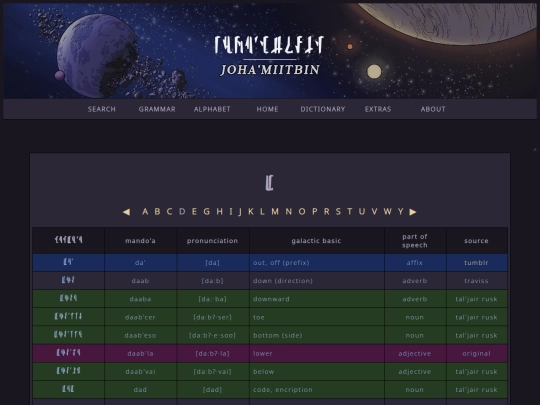 dictionary/d screenshot